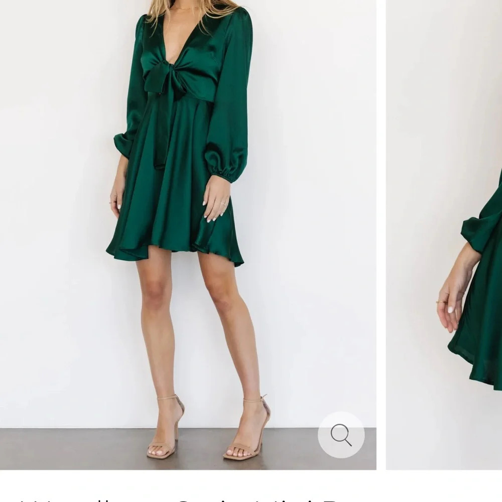 NWT! Satin Dress - Picture 2 of 5